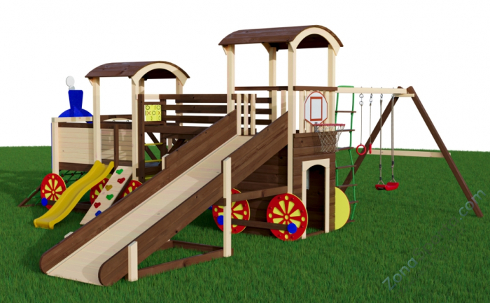 Всесезонная площадка Cruiser 4