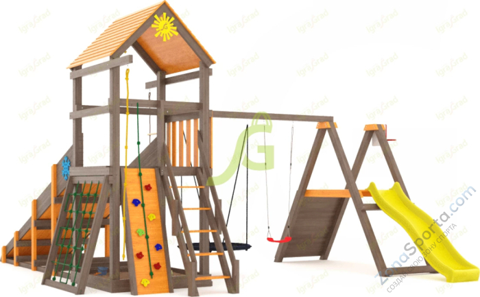 Всесезонная площадка IgraGrad С Gride мод.1 SF2