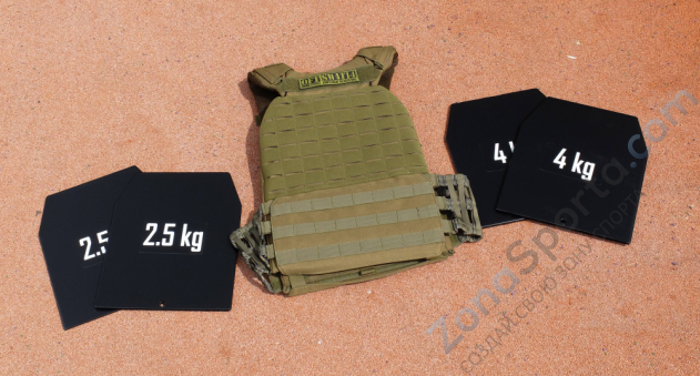 Жилет утяжелительный Original FitTools FT-SWAT-14 Жилет утяжелительный Original FitTools FT-SWAT-14