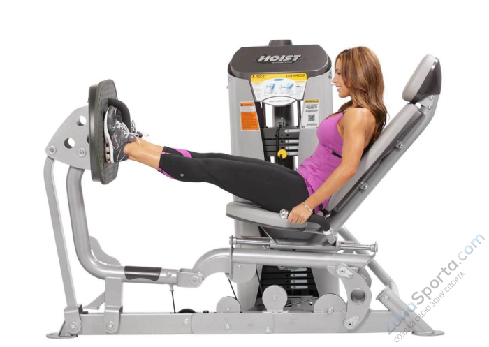 Жим ногами блочный Hoist ROC-IT RS-1403