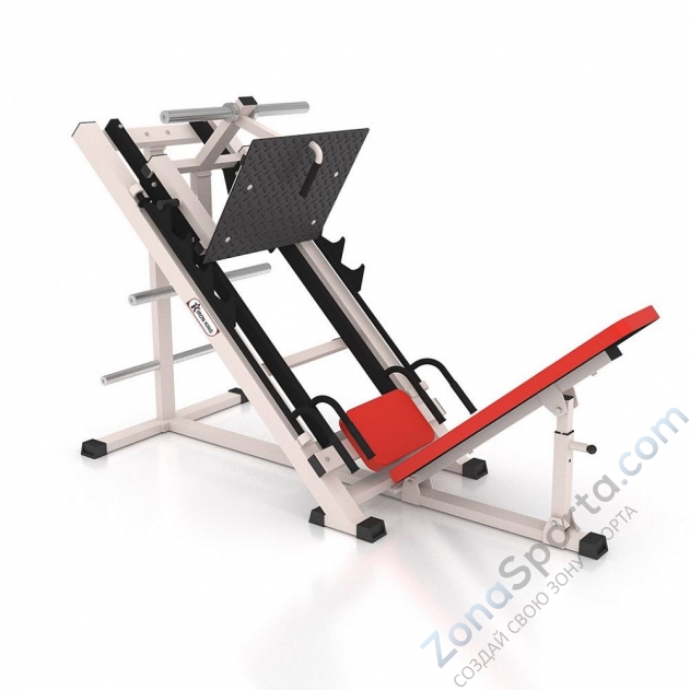 Жим ногами на свободных весах Iron King IK 312 (2250*850*1350) Жим ногами на свободных весах Iron King IK 312 (2250*850*1350)