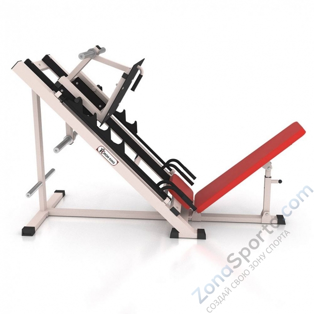 Жим ногами на свободных весах Iron King IK 312 (2250*850*1350) Жим ногами на свободных весах Iron King IK 312 (2250*850*1350)