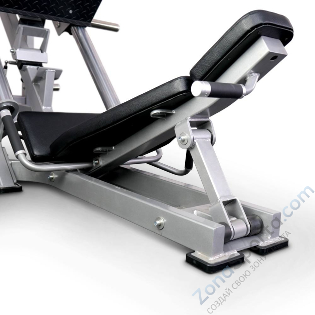 Жим ногами под углом 45 на свободных весах Protrain 8228 Жим ногами под углом 45 на свободных весах Protrain 8228