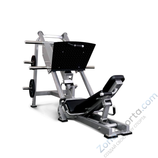 Жим ногами под углом 45 на свободных весах Protrain 8228 Жим ногами под углом 45 на свободных весах Protrain 8228