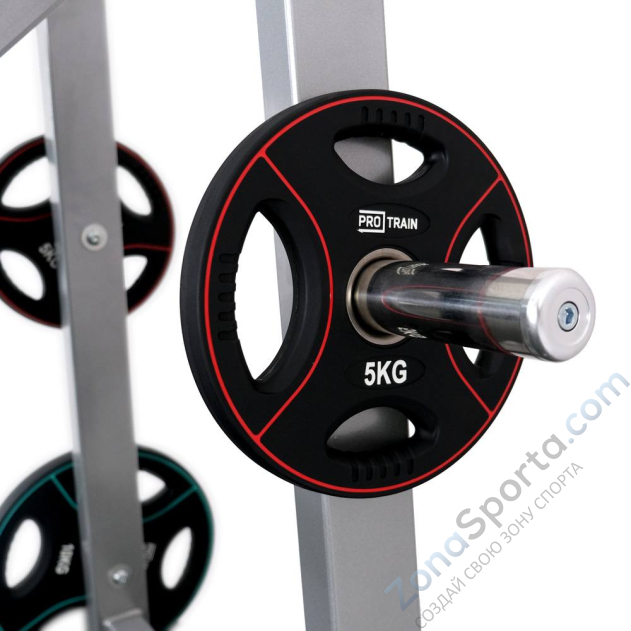 Жим ногами под углом 45 на свободных весах Protrain 8228 Жим ногами под углом 45 на свободных весах Protrain 8228