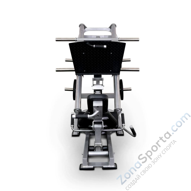 Жим ногами под углом 45 на свободных весах Protrain 8228 Жим ногами под углом 45 на свободных весах Protrain 8228