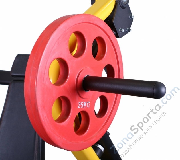 Жим от груди Bronze Gym PL-1707