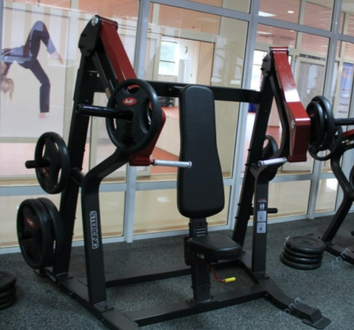 Жим от груди под наклоном с независимыми рычагами Impulse SL7005 Жим от груди под наклоном с независимыми рычагами Impulse SL7005