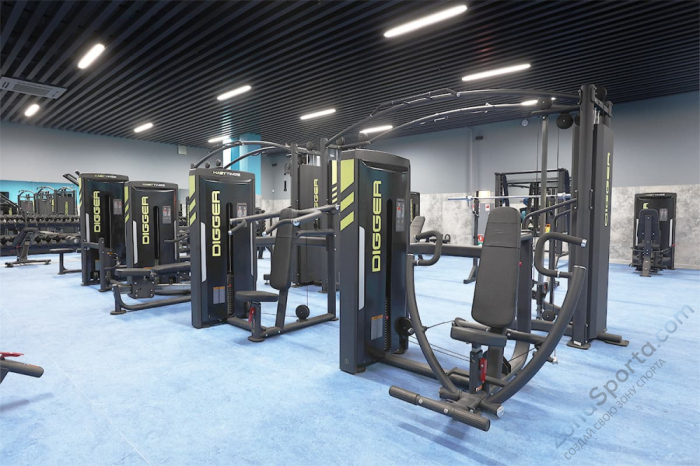 Жим от груди с независимыми рычагами Hasttings Digger HD035-1 Жим от груди с независимыми рычагами Hasttings Digger HD035-1