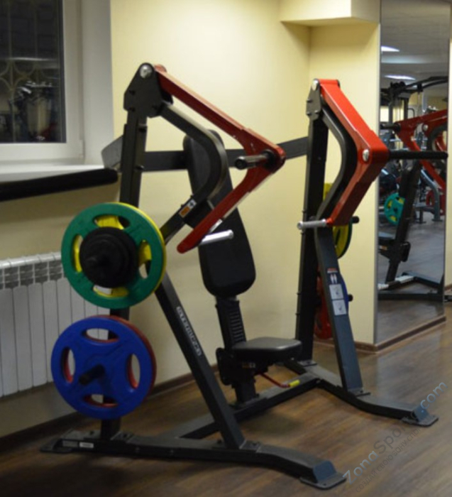 Жим от груди с независимыми рычагами Impulse SL7001 Жим от груди с независимыми рычагами Impulse SL7001