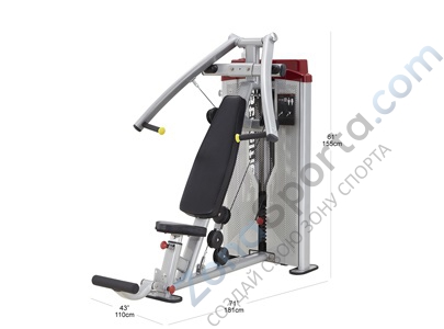 Жим от плеч Steel Flex Hope HIP1400