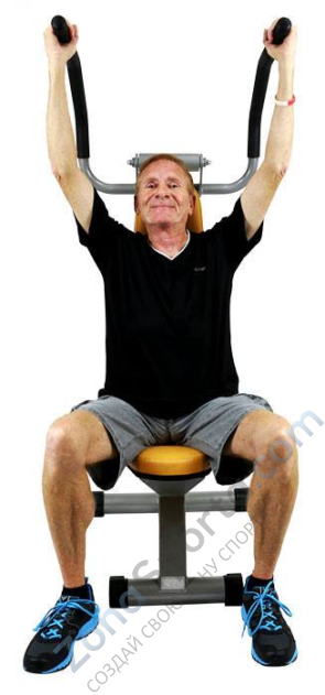 Жим вертикальный / тяга вертикальная  AMF M1153