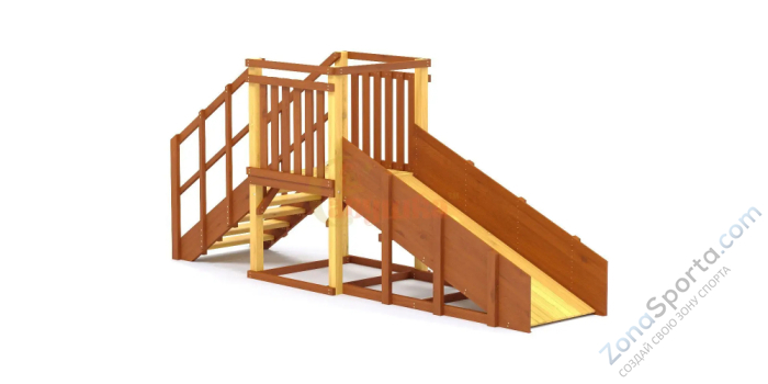 Зимняя горка Савушка Зима 1