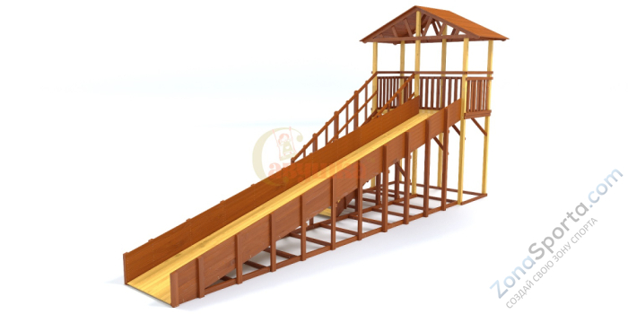 Зимняя горка Савушка Зима 8/1