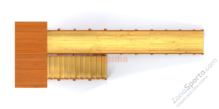 Зимняя горка Савушка Зима 8/1